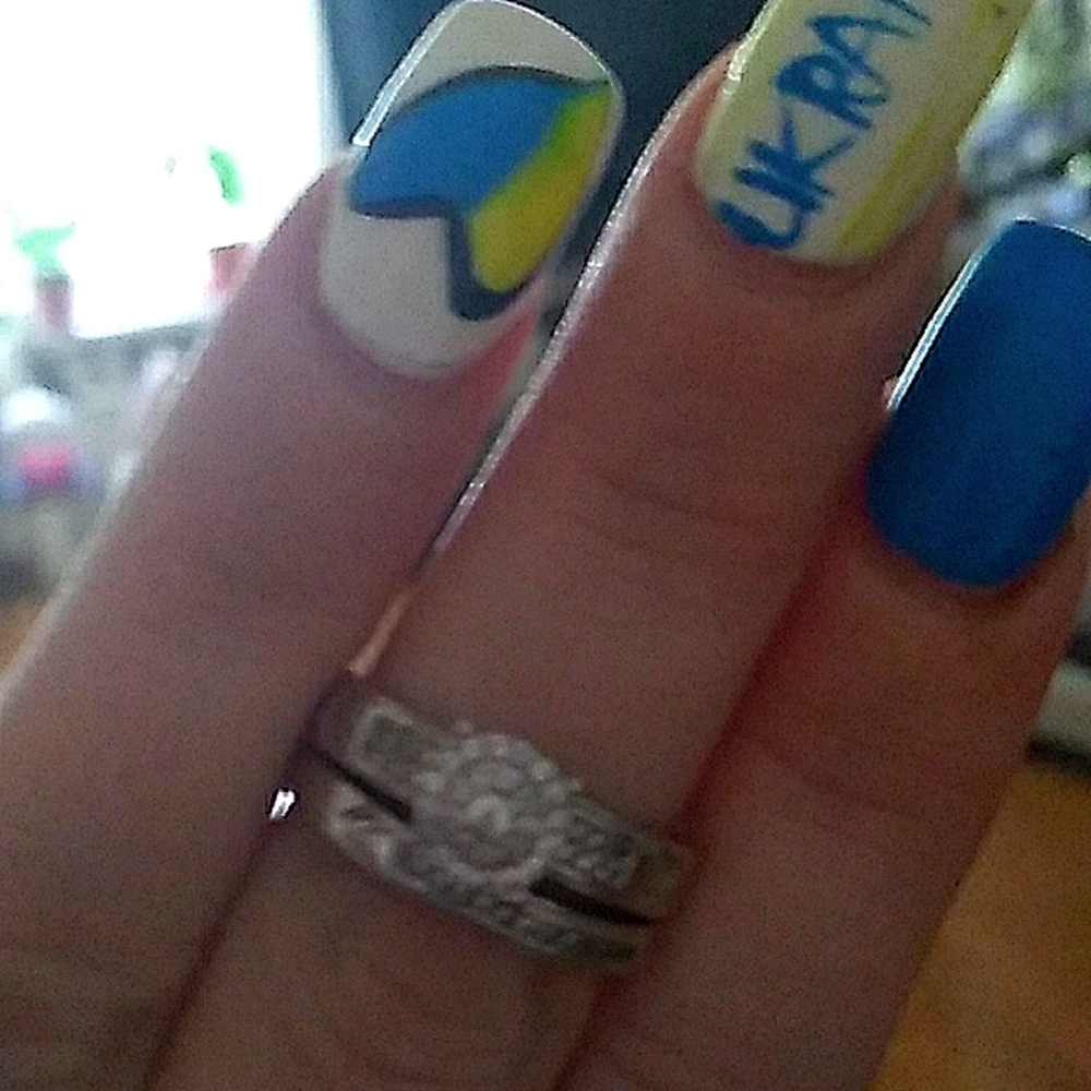 AN ENGAGEMENT RING